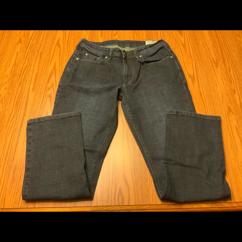 Lightly worn David Bitton Blue Jeans